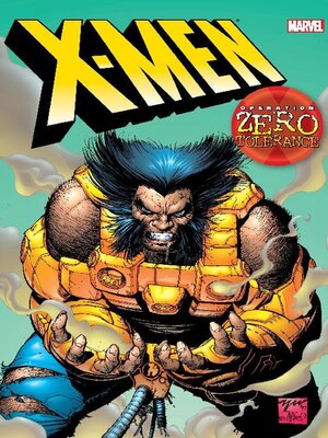cover image of X-Men: Operation Zero Tolerance